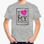 Детская футболка