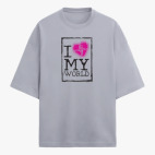 Футболка оверсайз