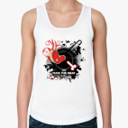 Женская майка