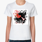 Женская футболка