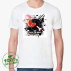 Мужская футболка органик