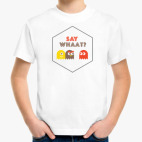 Детская футболка