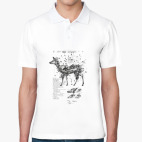 Мужская рубашка поло