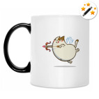 Кружка-хамелеон