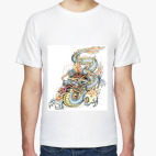 Классическая футболка Dragon