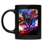 Кружка цветная UV-DTF