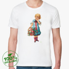 Мужская футболка органик