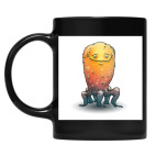 Кружка цветная UV-DTF