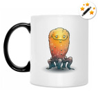 Кружка-хамелеон