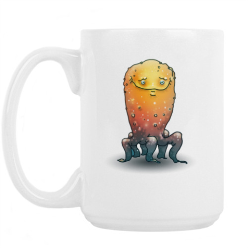 Кружка с принтом blapp