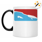 Кружка-хамелеон