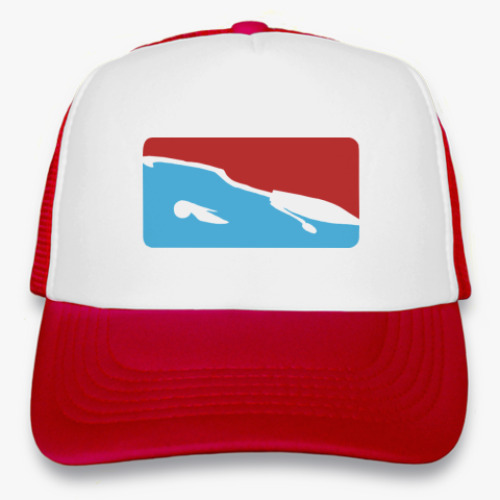 Кепка-тракер с принтом Quidditch Кепка