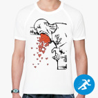 Мужская спортивная футболка