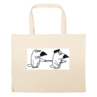 Большая сумка шоппер