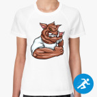 Женская спортивная футболка