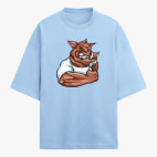 Футболка оверсайз