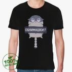 Мужская футболка органик