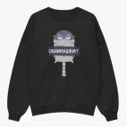 Свитшот оверсайз