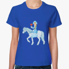 Женская футболка