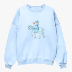 Свитшот оверсайз