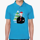 Мужская рубашка поло