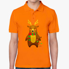 Мужская рубашка поло