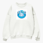 Свитшот оверсайз