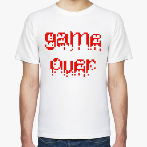 Футболка с принтом Конец Игры