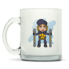 Кружка матовая