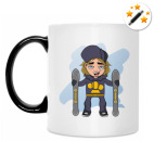 Кружка-хамелеон