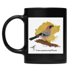 Кружка цветная UV-DTF