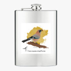 Фляжка стальная