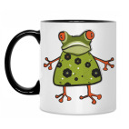 Кружка двухцветная