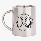 Кружка металлическая