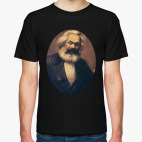 Классическая футболка Карл Маркс / Karl Marx
