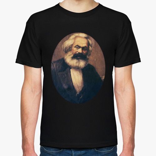 Футболка с принтом Карл Маркс / Karl Marx
