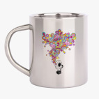 Кружка металлическая