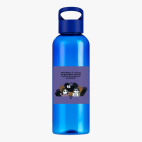 Прозрачная спортивная бутылка