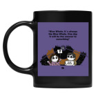 Кружка цветная UV-DTF