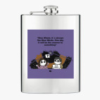 Фляжка стальная