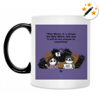 Кружка-хамелеон