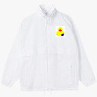 Ветровка с капюшоном