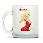 Кружка матовая