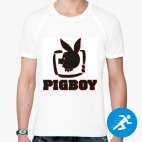 Мужская спортивная футболка