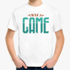 Детская футболка