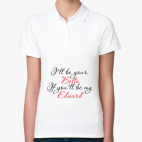 Женская рубашка поло