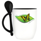 Кружка с ложкой