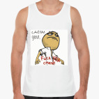 Мужская майка