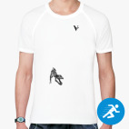 Мужская спортивная футболка