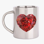 Кружка металлическая